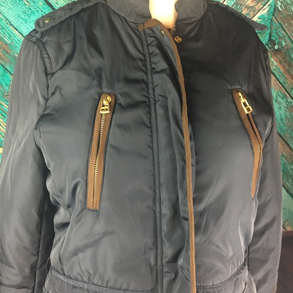 Zara Basic Quilted Jacket - image 4